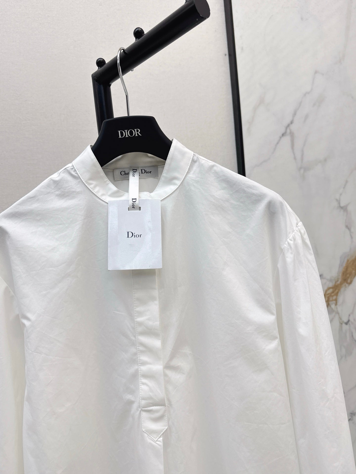 Dio 25SS embroidered shirt