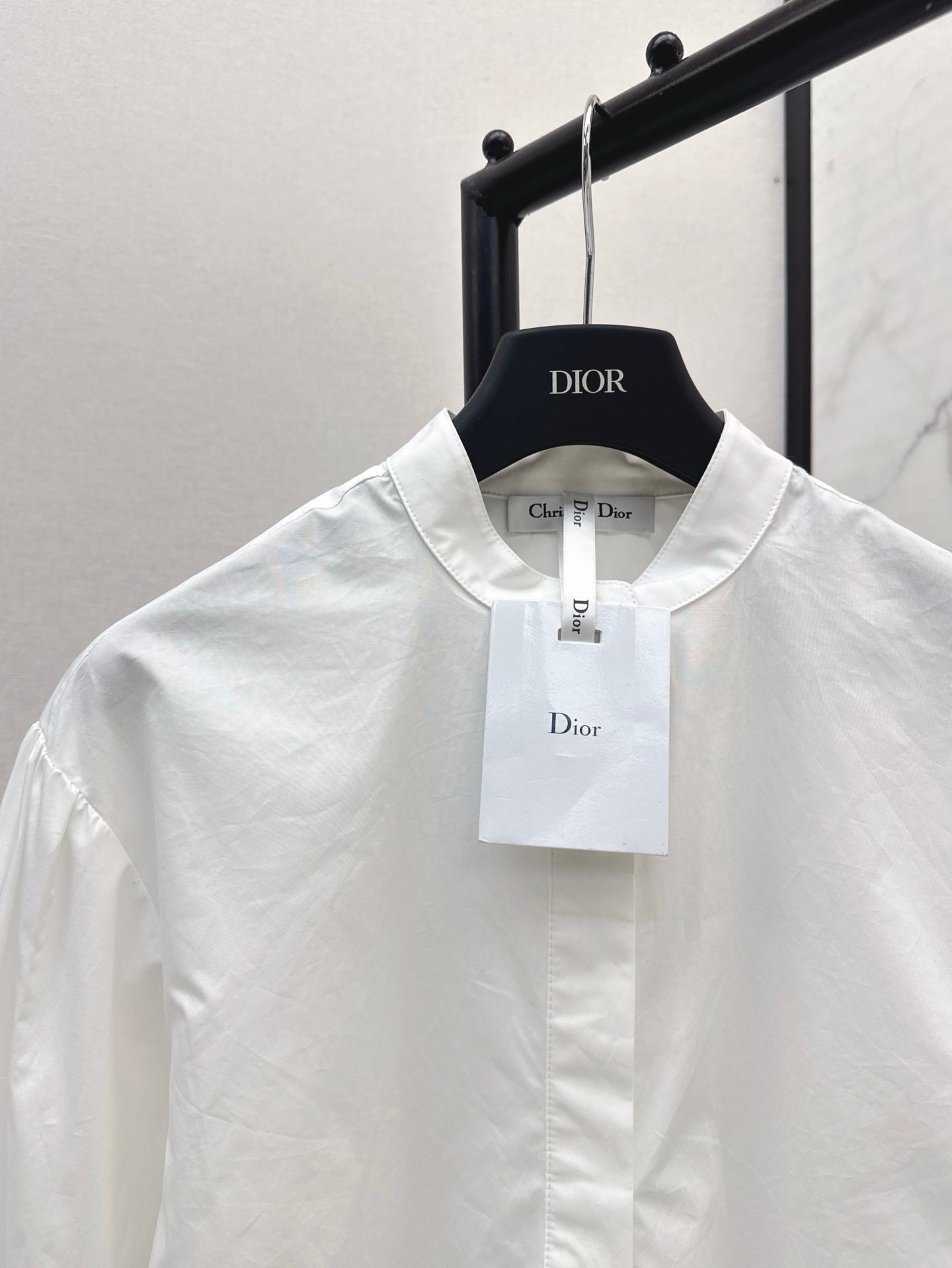 Dio 25SS embroidered shirt