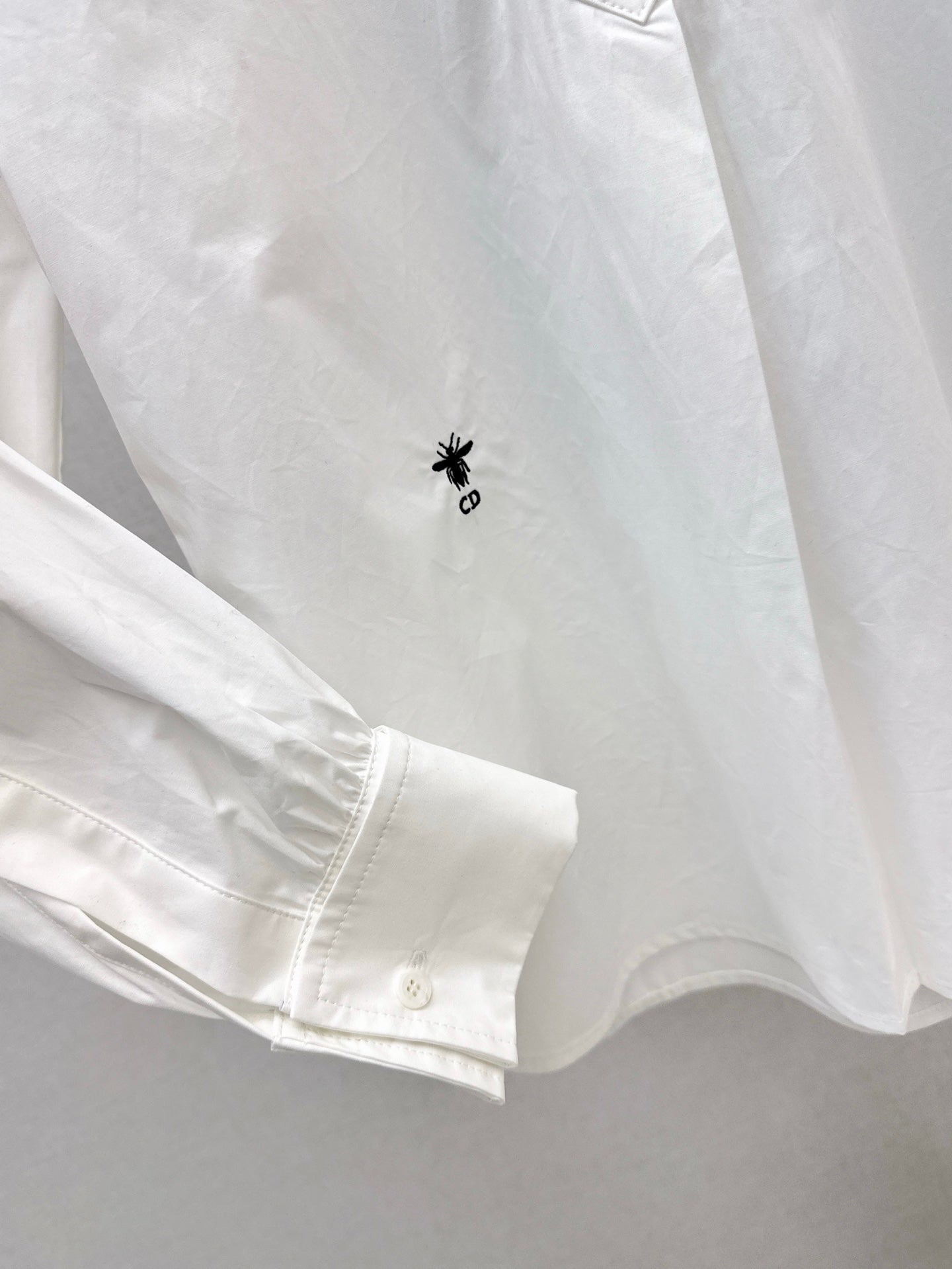 Dio 25SS embroidered shirt