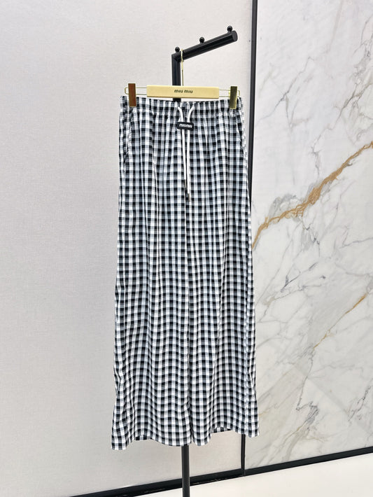 M 25ss drawstring pants