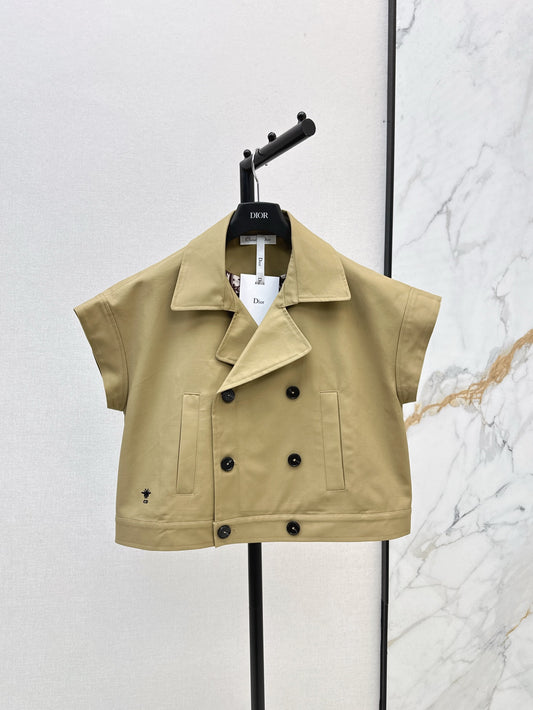 D 25ss sleeveless jacket vest