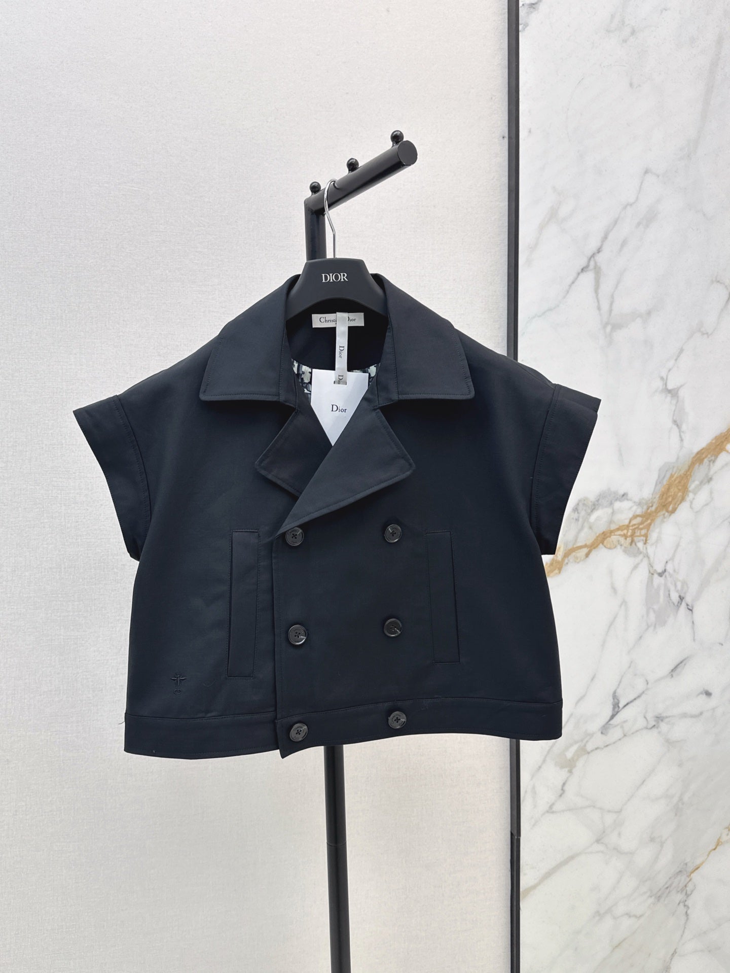 Dio 25ss sleeveless jacket