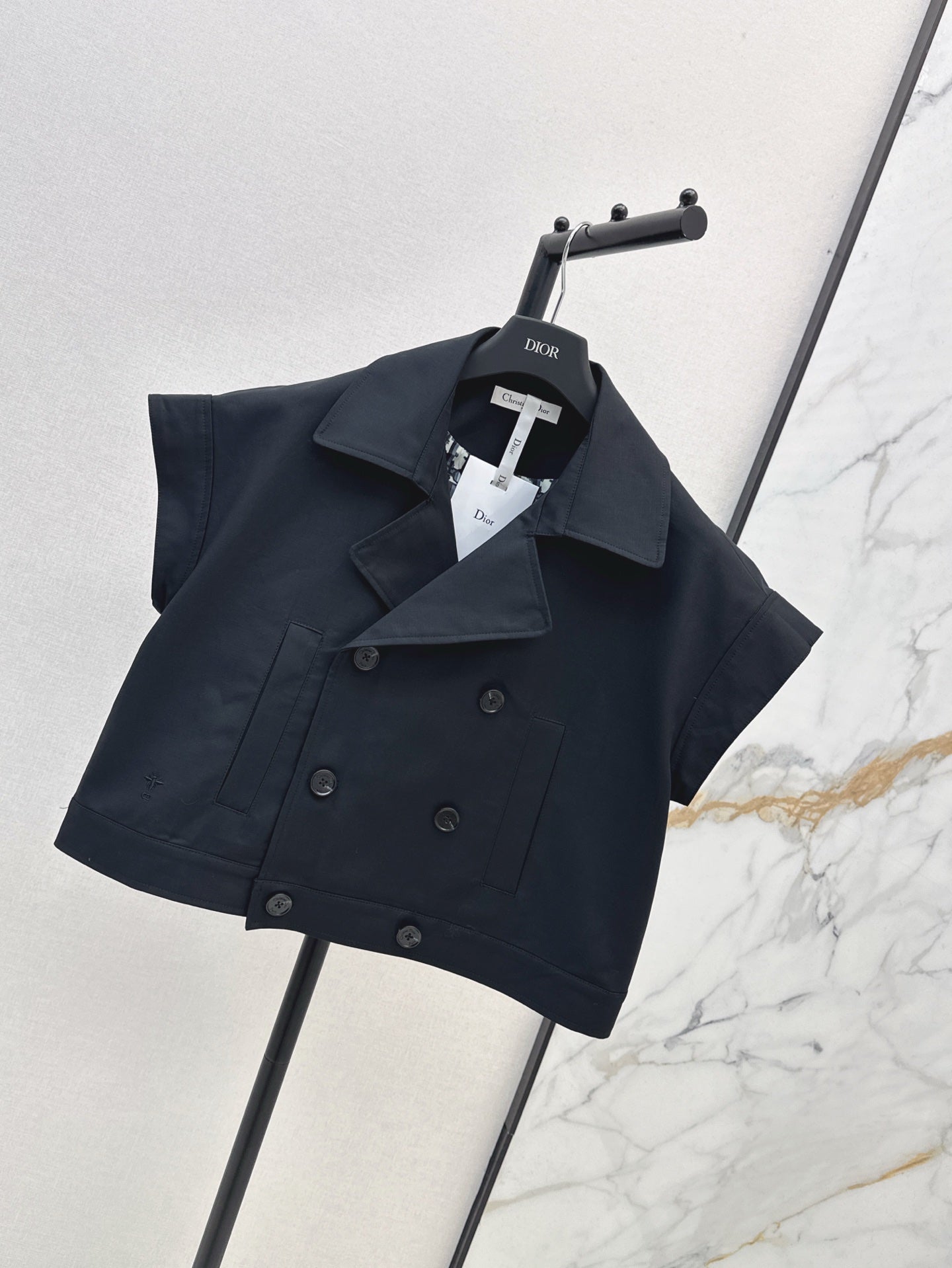 Dio 25ss sleeveless jacket