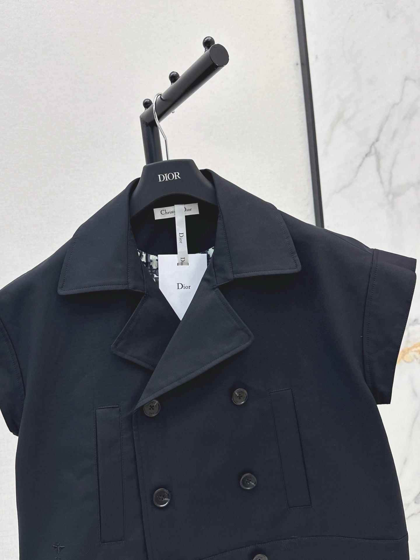 Dio 25ss sleeveless jacket