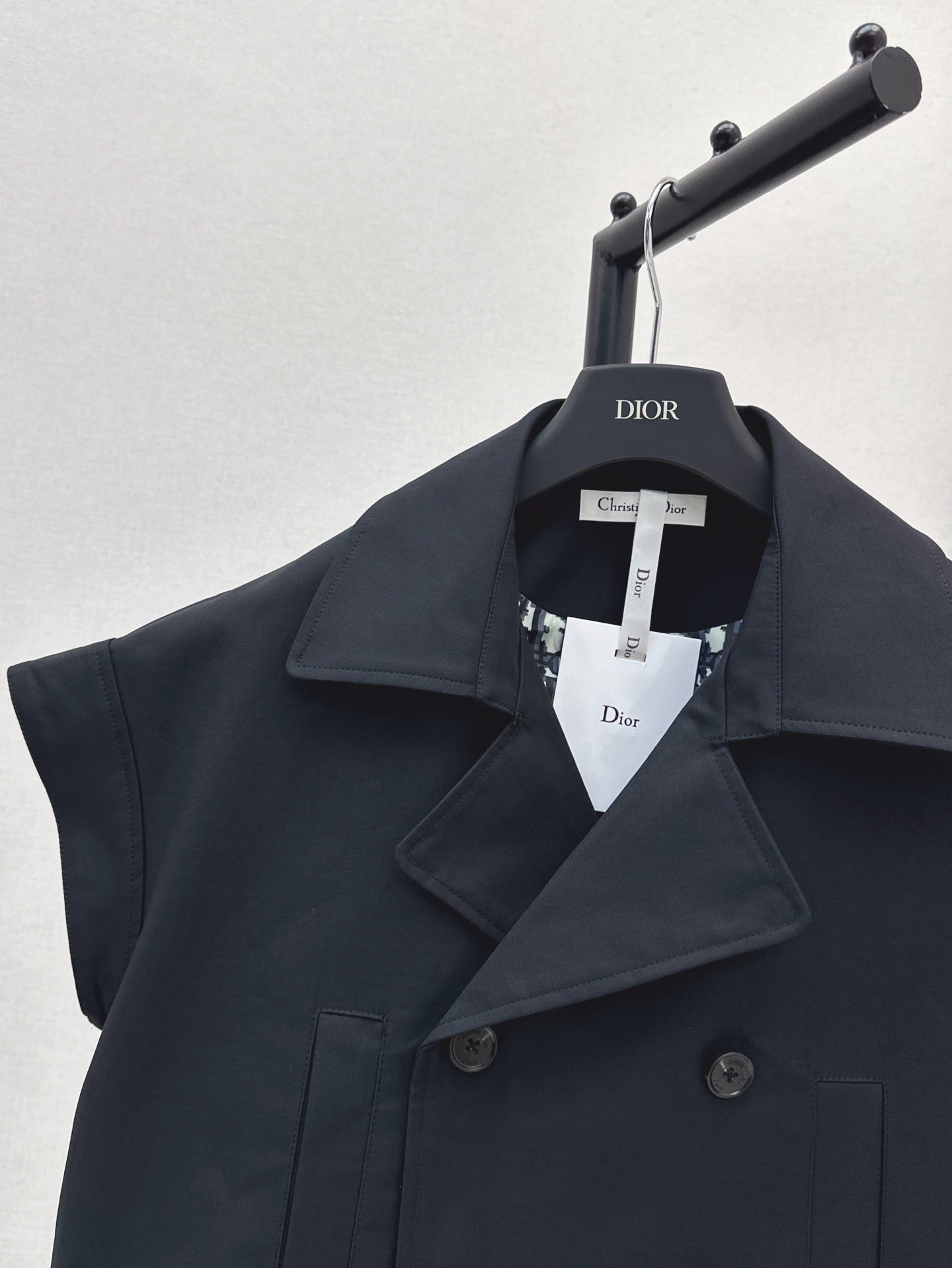 Dio 25ss sleeveless jacket