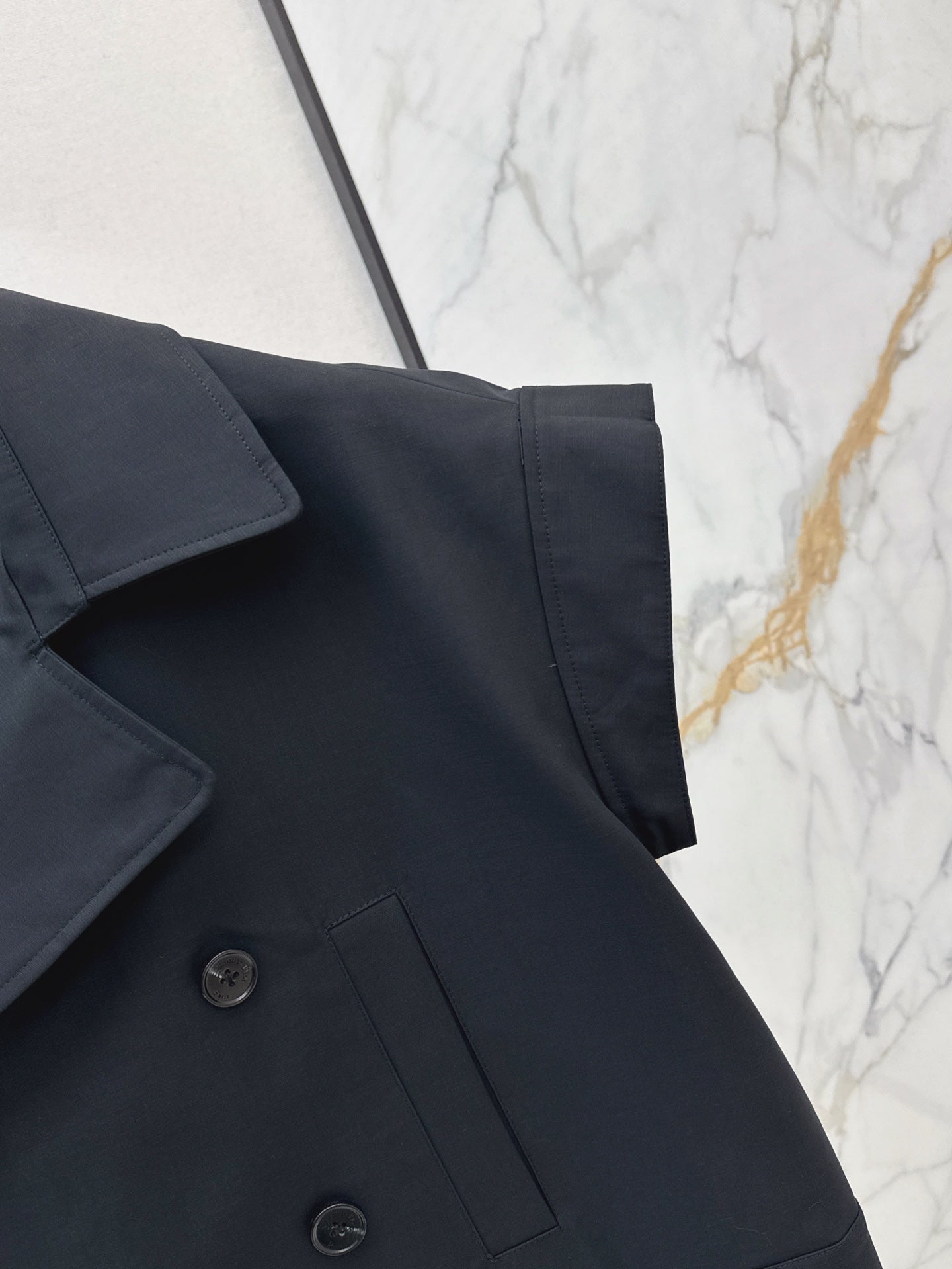 Dio 25ss sleeveless jacket