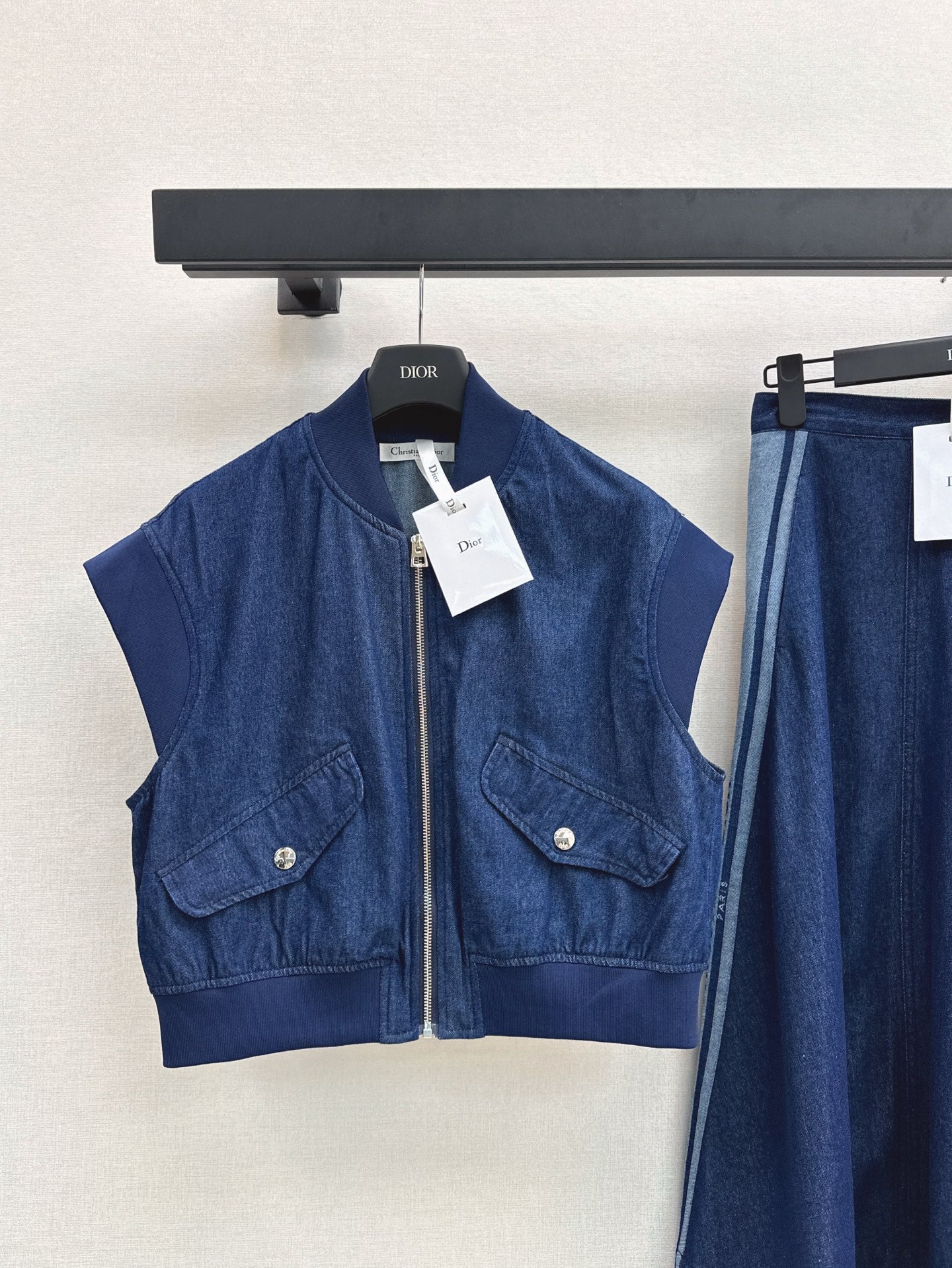 Dio 25ss denim vest