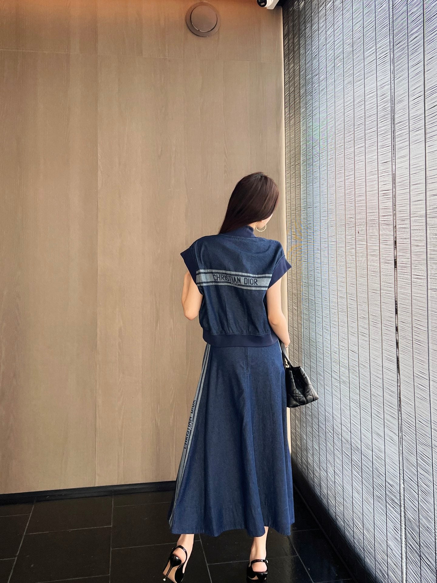 Dio 25ss denim vest