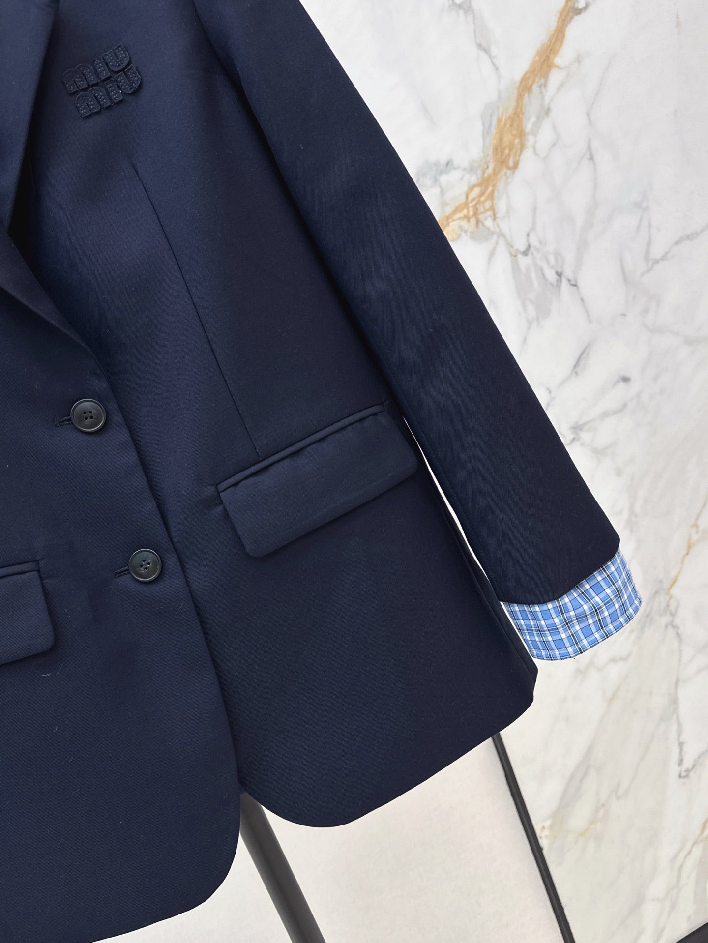 Miu 25ss blazer