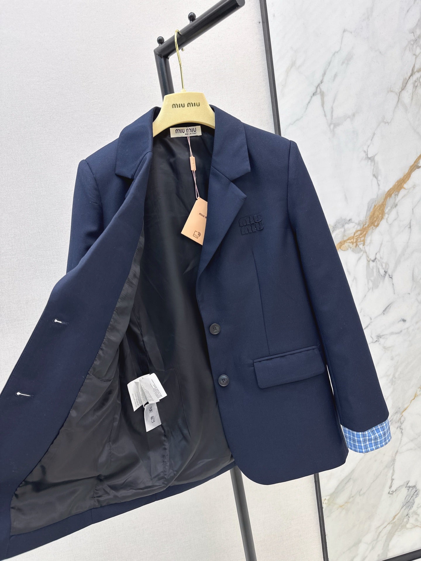 Miu 25ss blazer