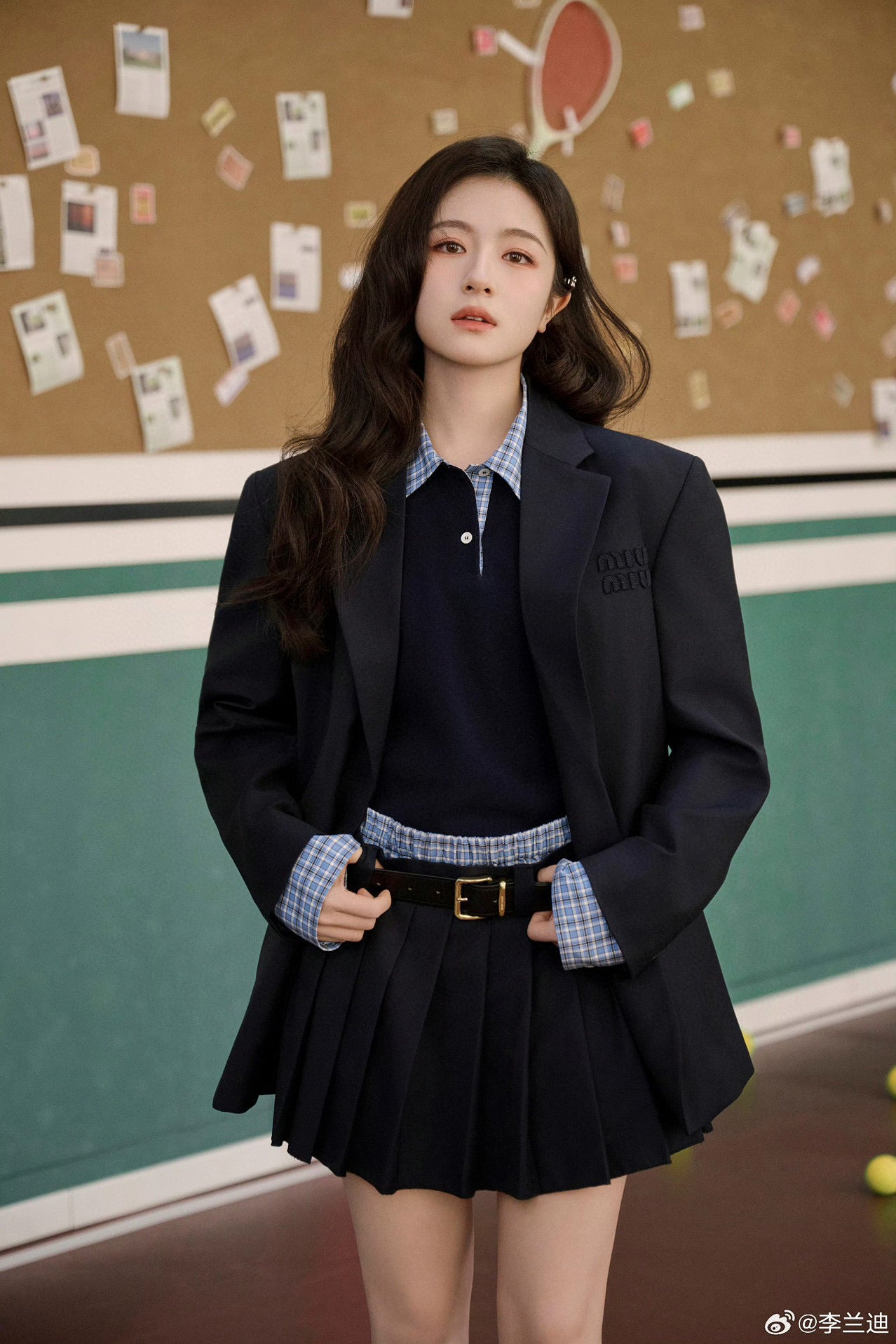 Miu 25ss blazer