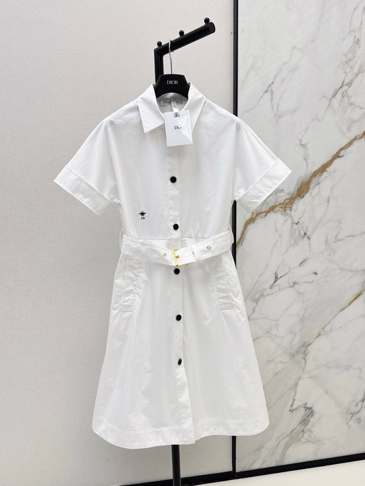 D 25ss shirt dress