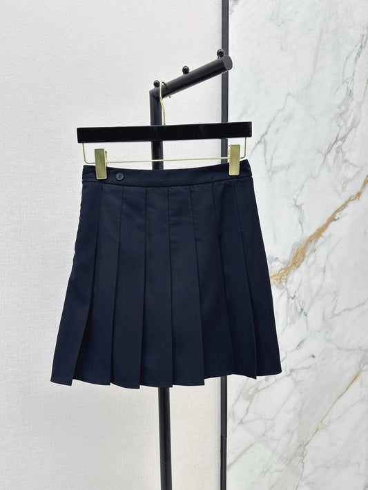Th 25ss ruffle skirt