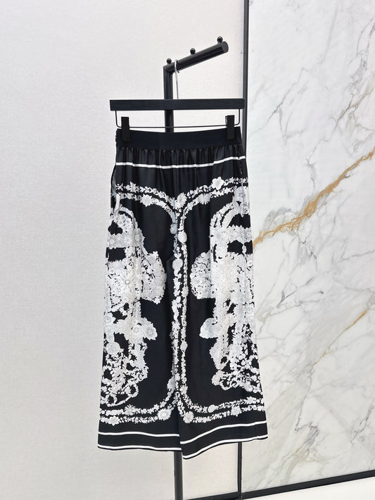 H 25ss Silk pants