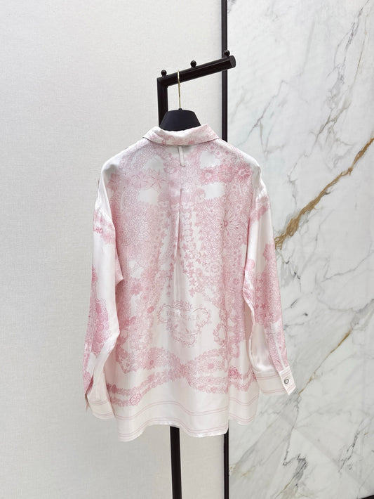 H 25ss Silk shirt