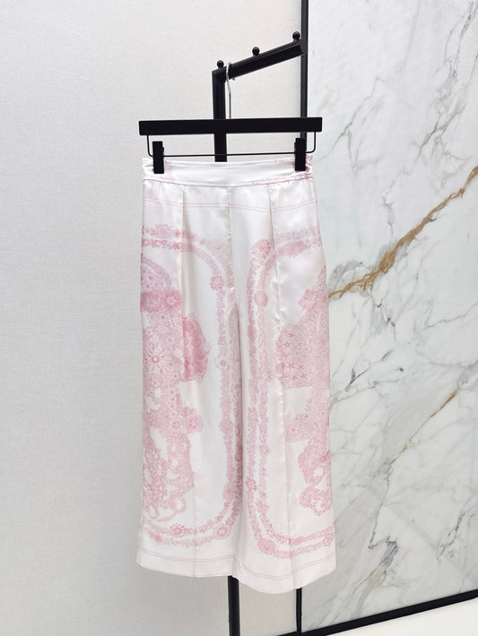 H 25ss Silk pants