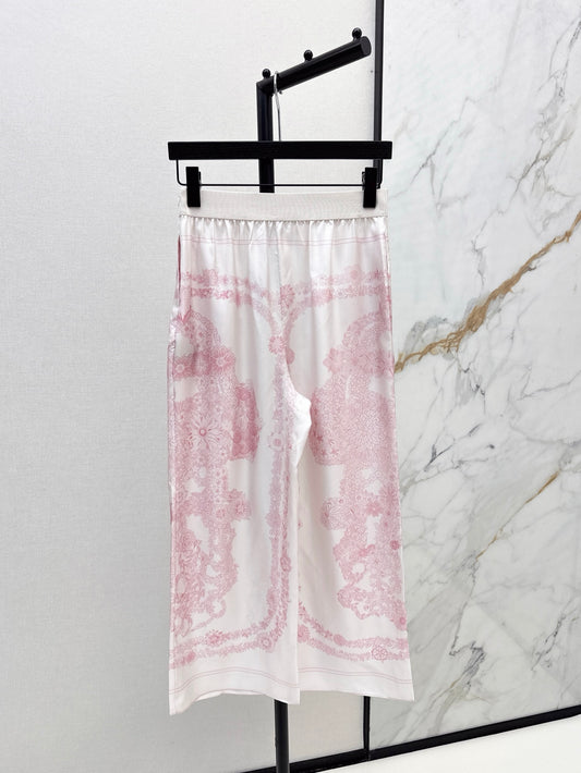 H 25ss Silk pants