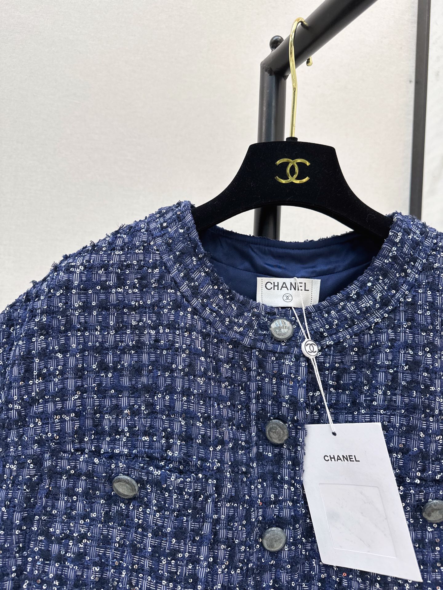 chan 25ss woven vest