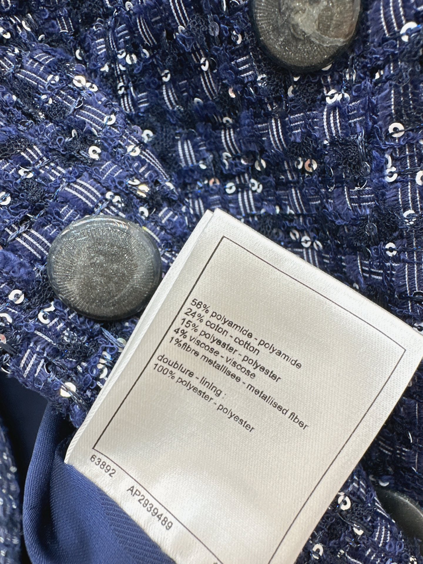 chan 25ss woven vest