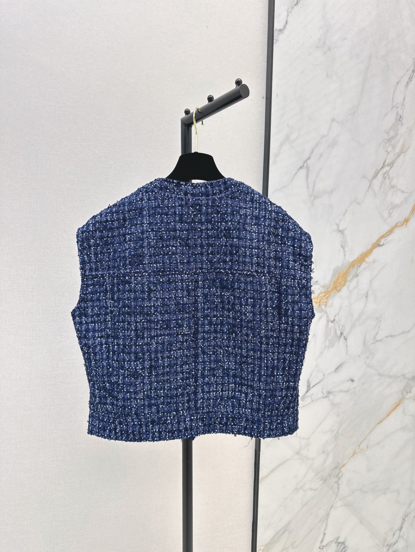 chan 25ss woven vest