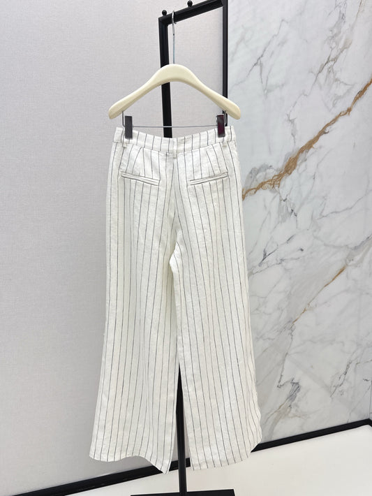 Lo 25ss striped pants