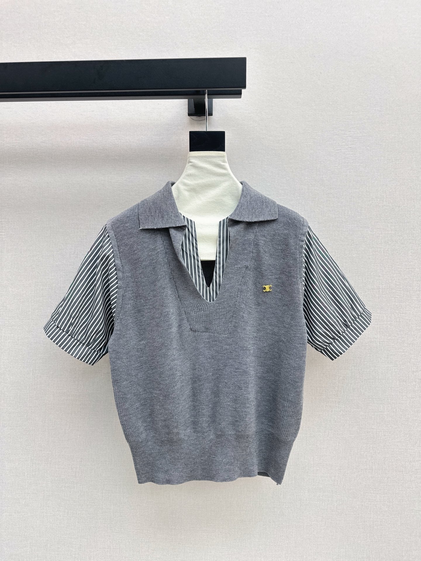 Celin 25ss knitted shirt
