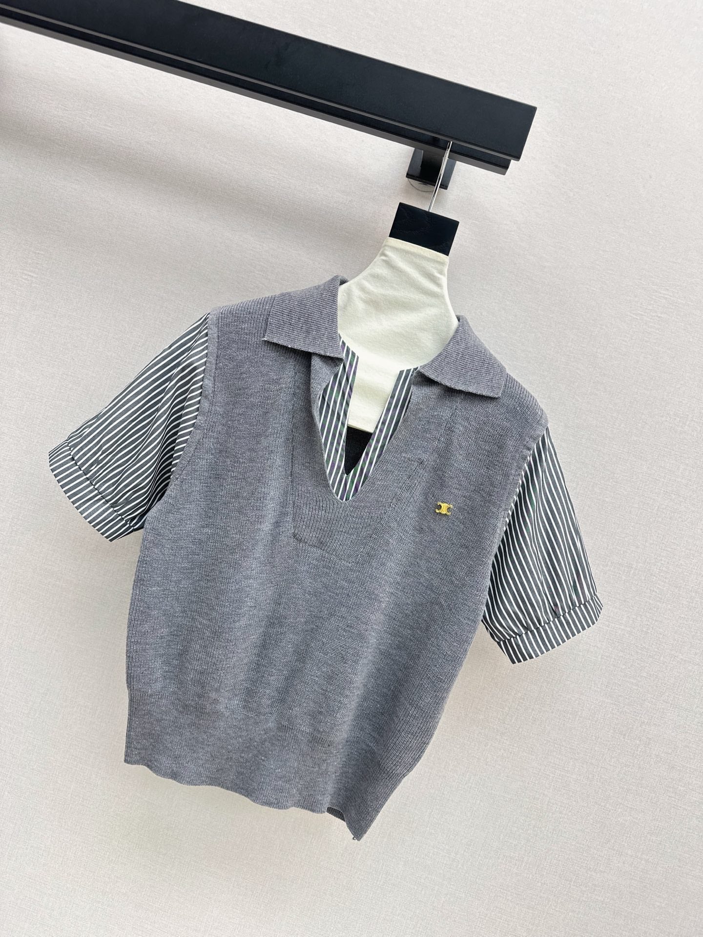 Celin 25ss knitted shirt