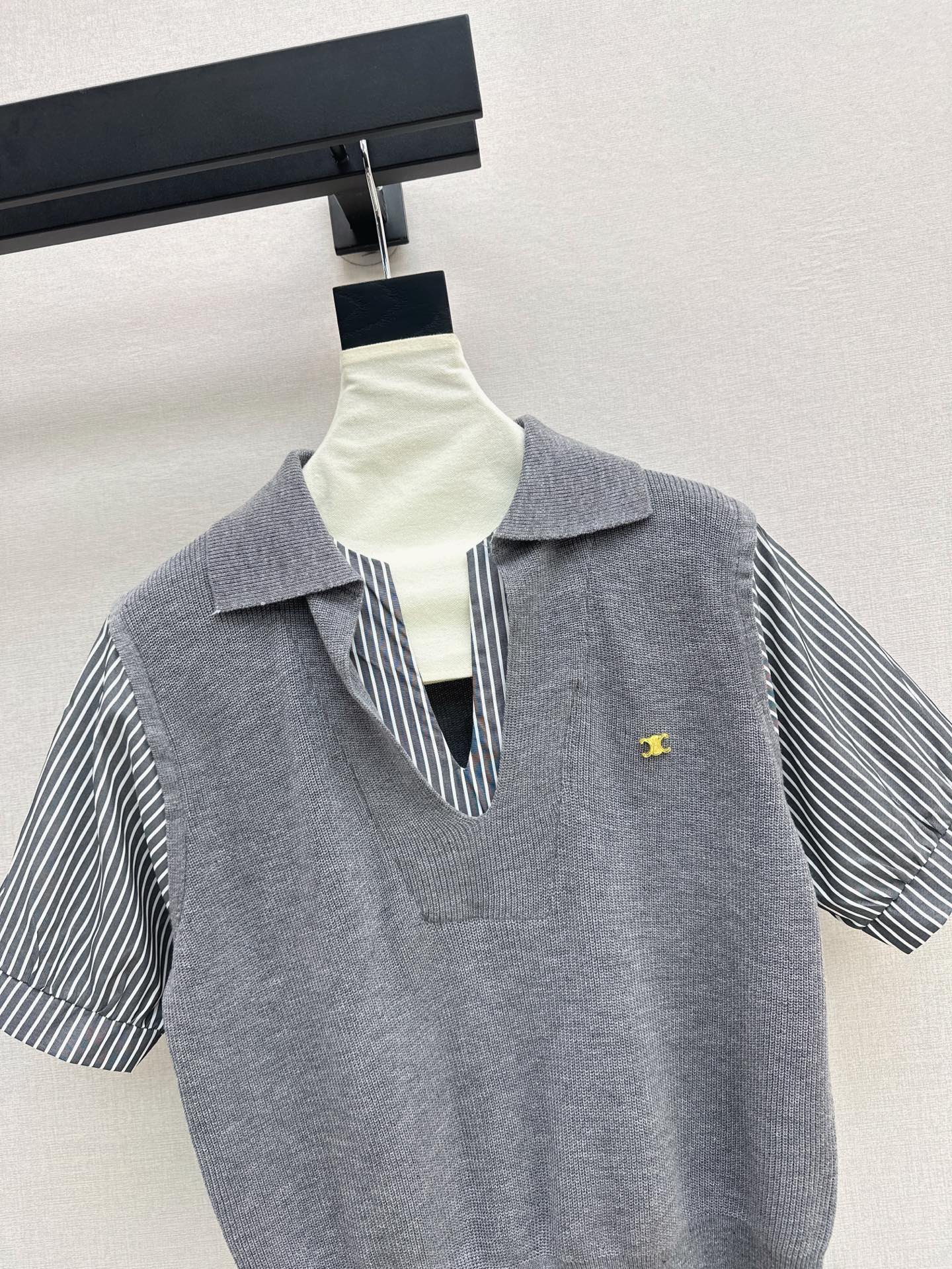 Celin 25ss knitted shirt