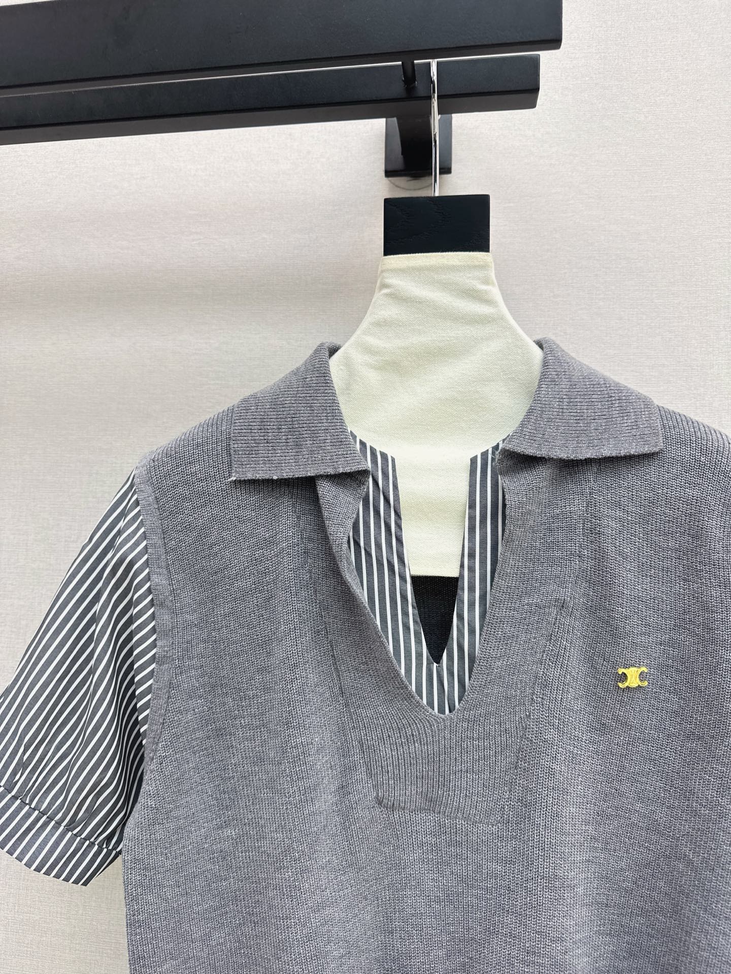 Celin 25ss knitted shirt