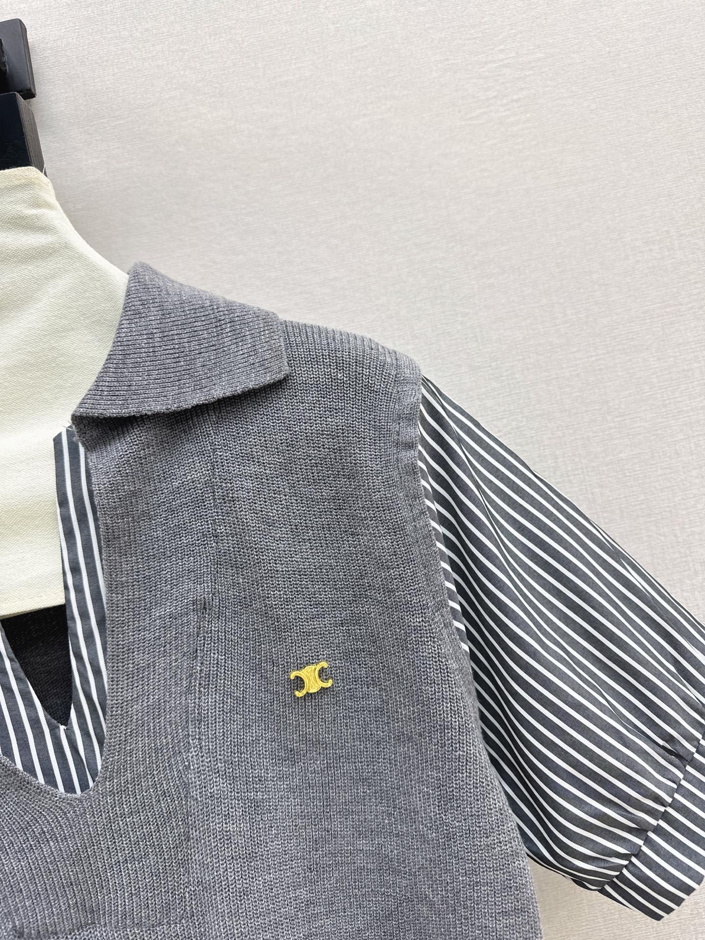 Celin 25ss knitted shirt