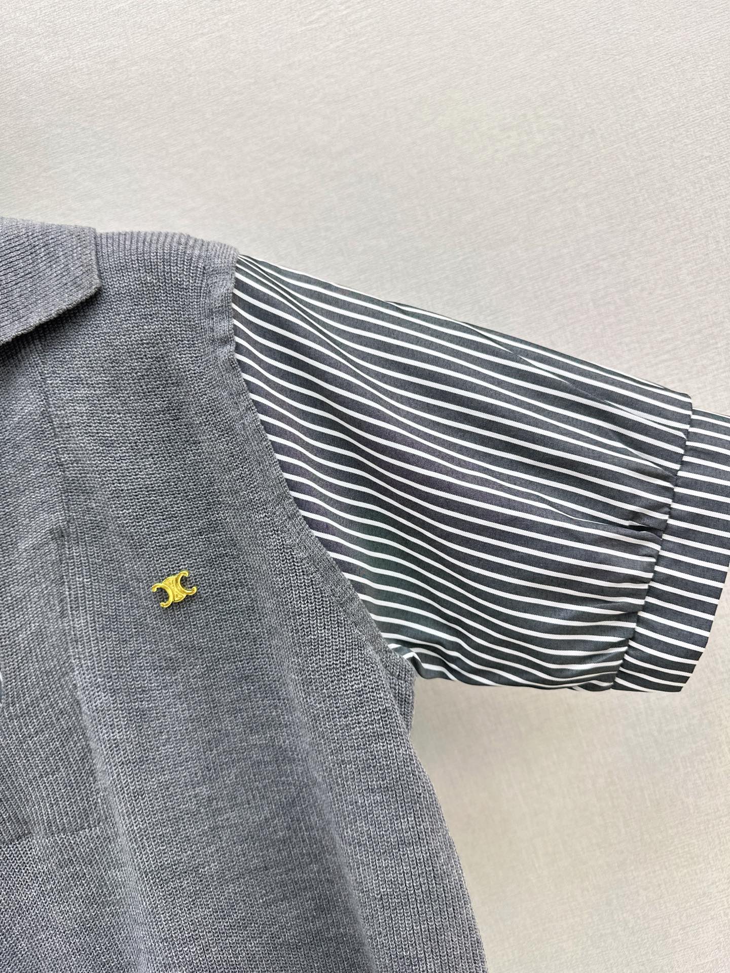 Celin 25ss knitted shirt