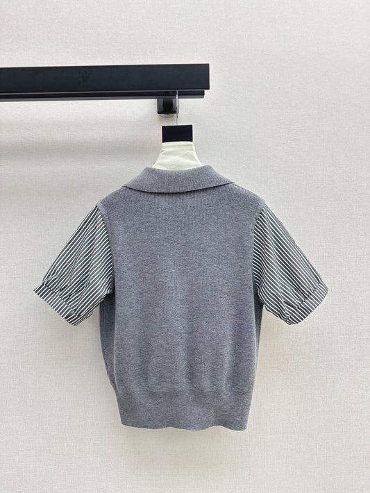 Ce 25ss knitted shirt