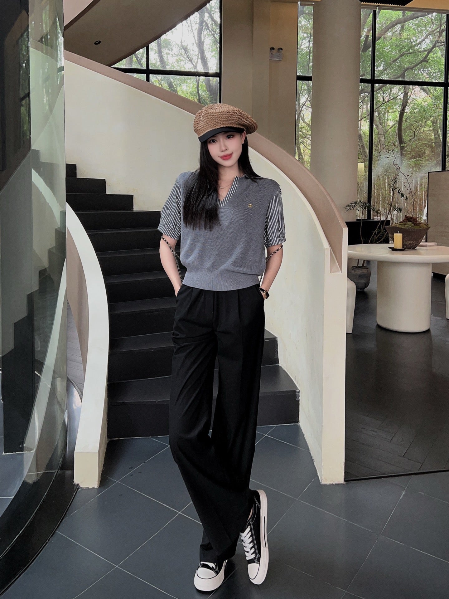 Celin 25ss knitted shirt