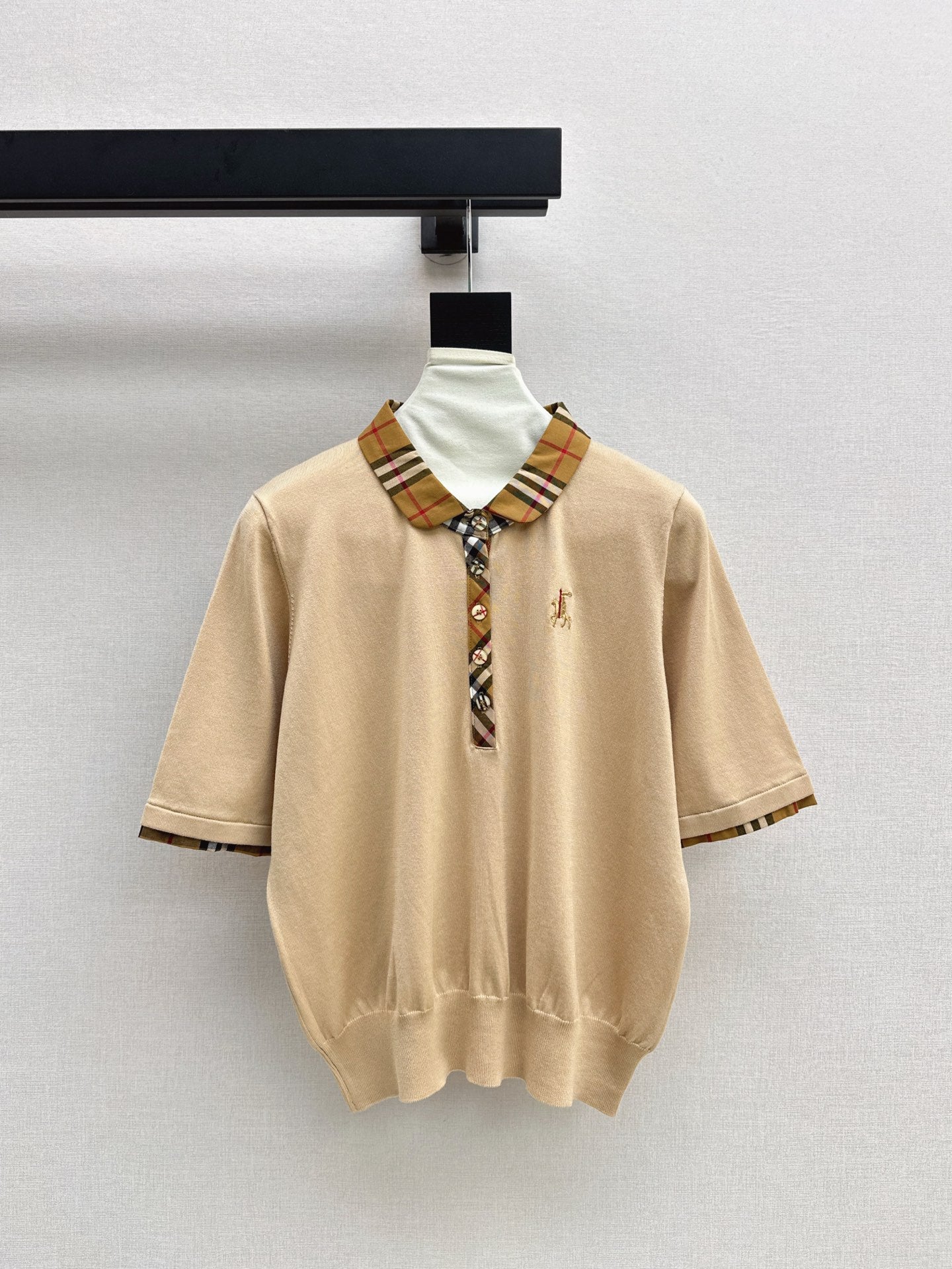 BU 25SS KNITTED POLO