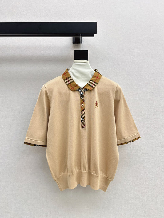 BU 25SS KNITTED POLO