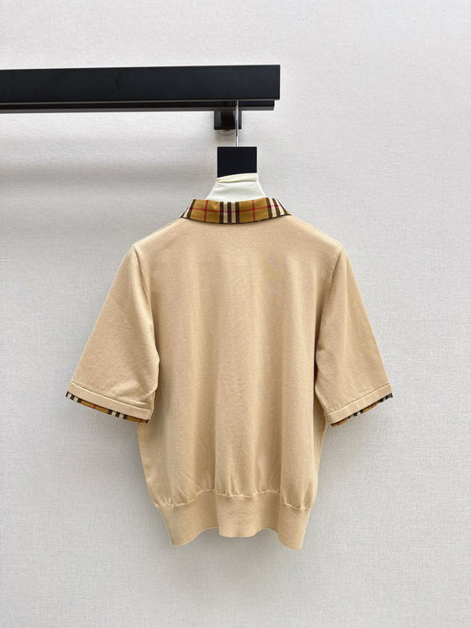 BU 25SS KNITTED POLO