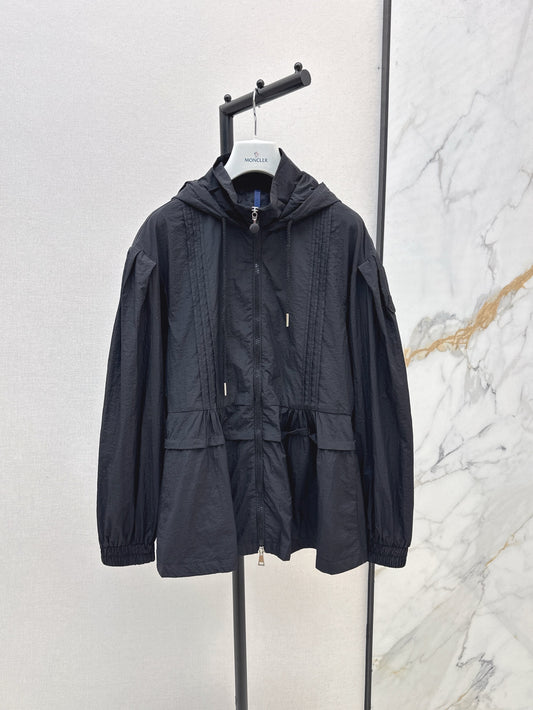Mon 25ss drawstring jacket