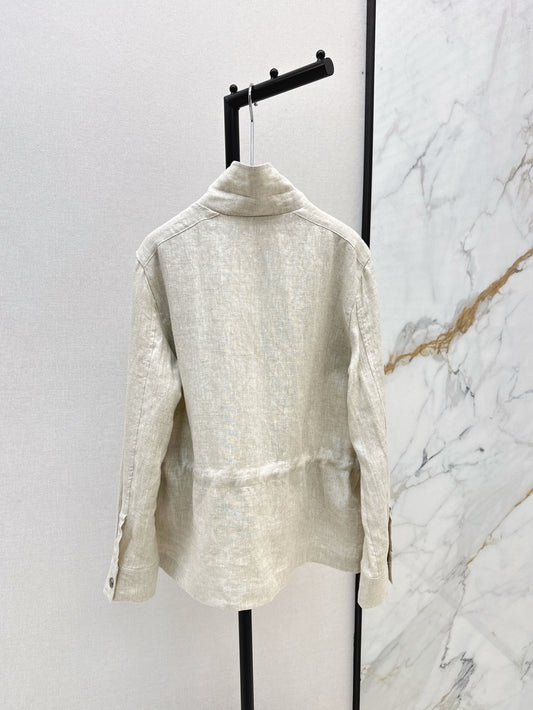 Lo 25ss linen jacket