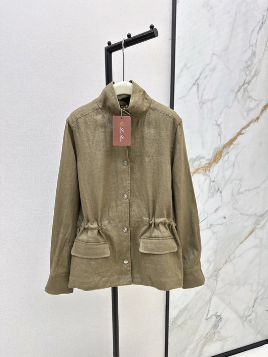 Lo 25ss linen jacket