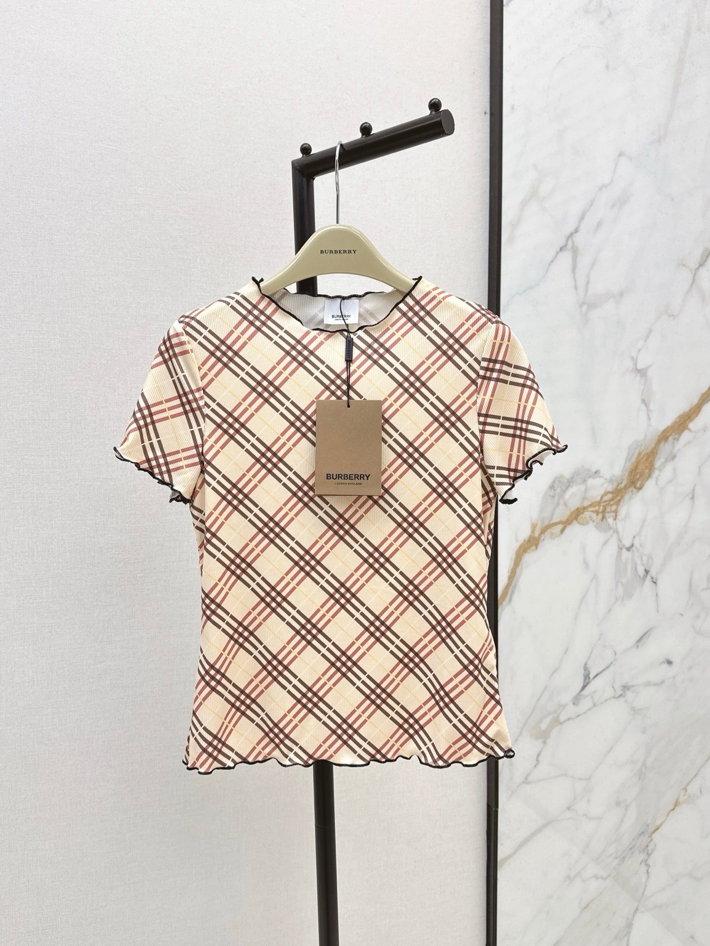 BURBER 25SS vintage t-shirt