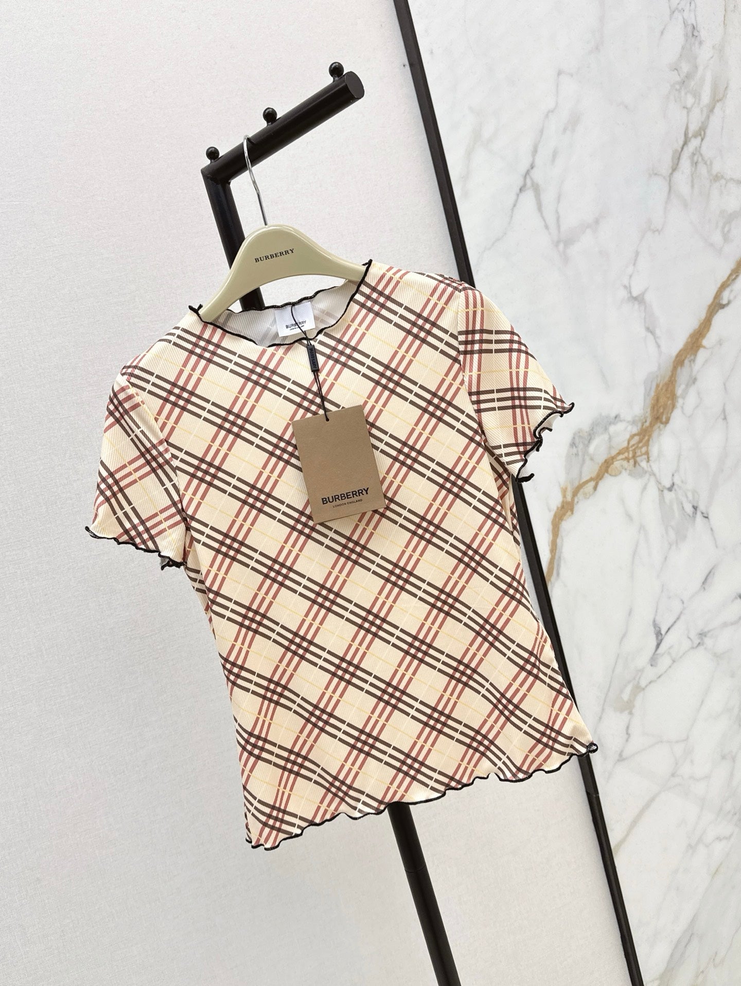 BURBER 25SS vintage t-shirt