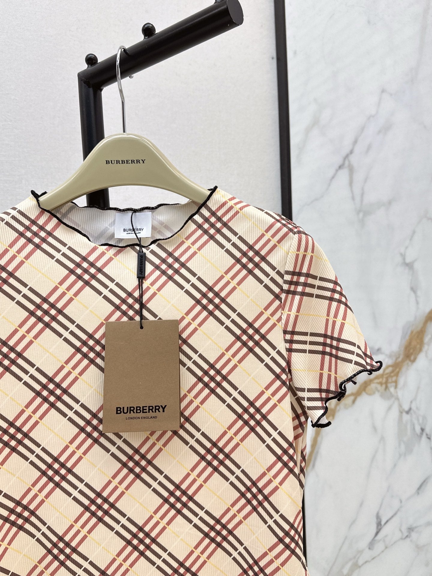 BURBER 25SS vintage t-shirt