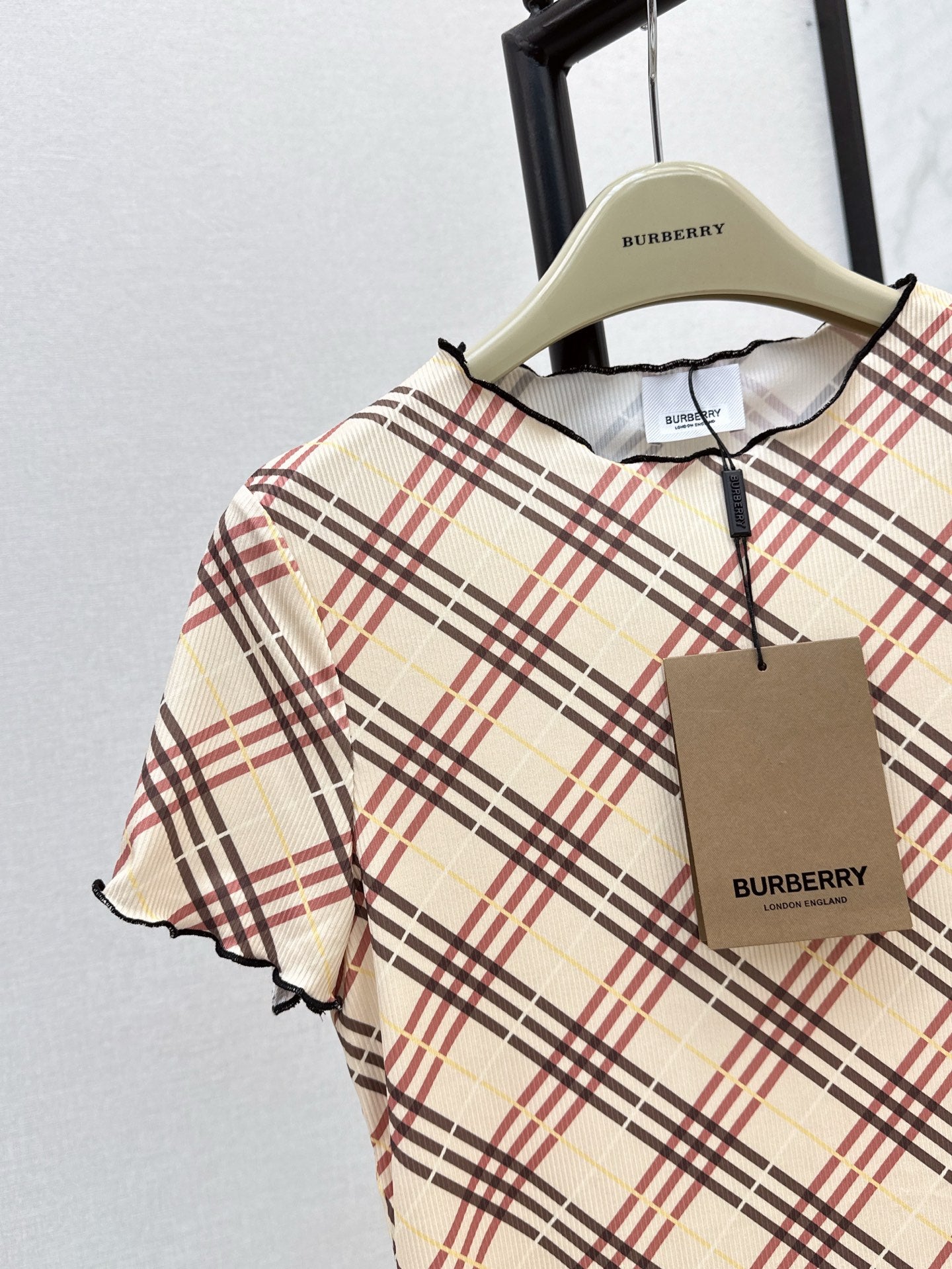 BURBER 25SS vintage t-shirt