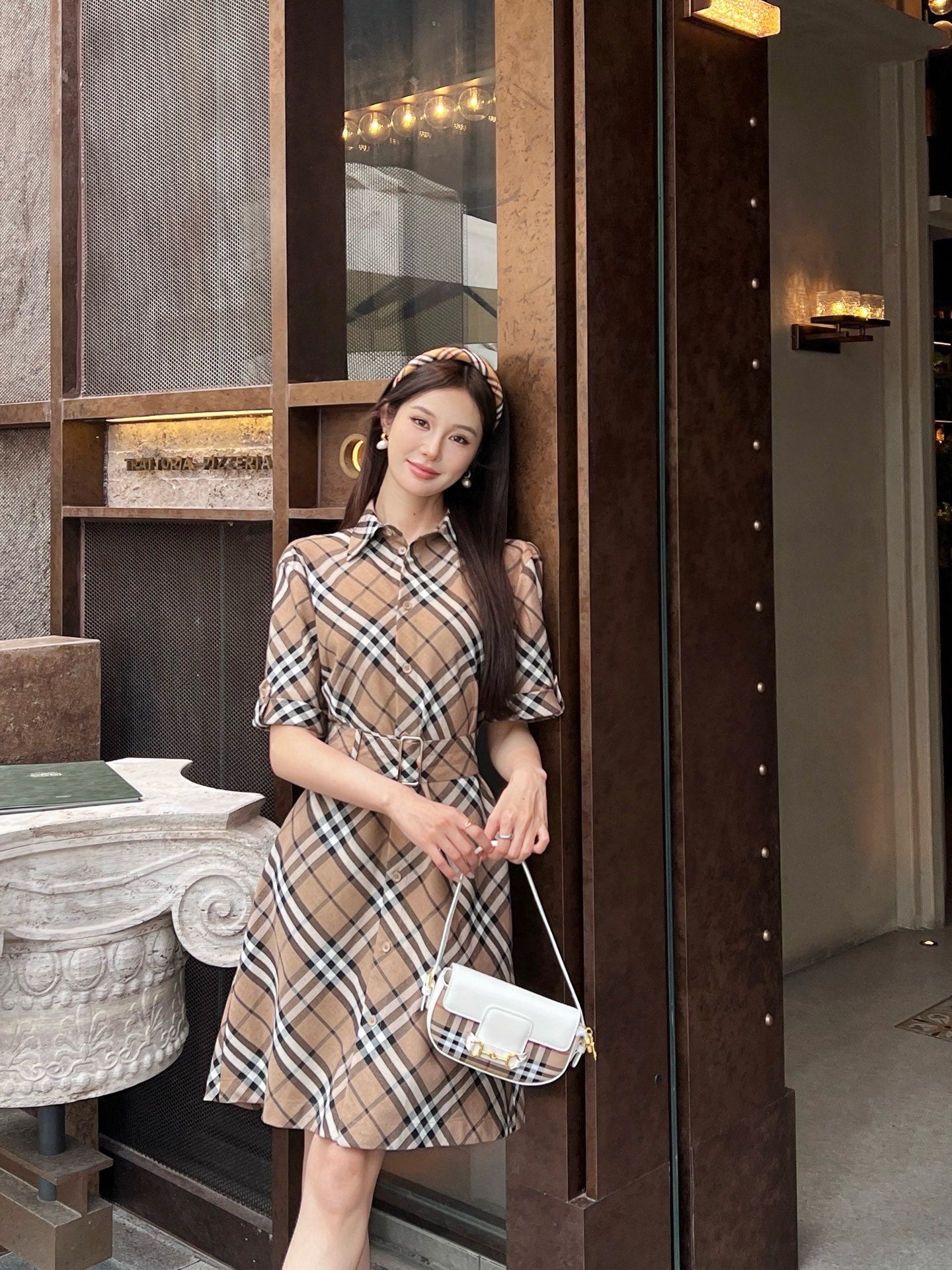 bu 25ss shirt dress