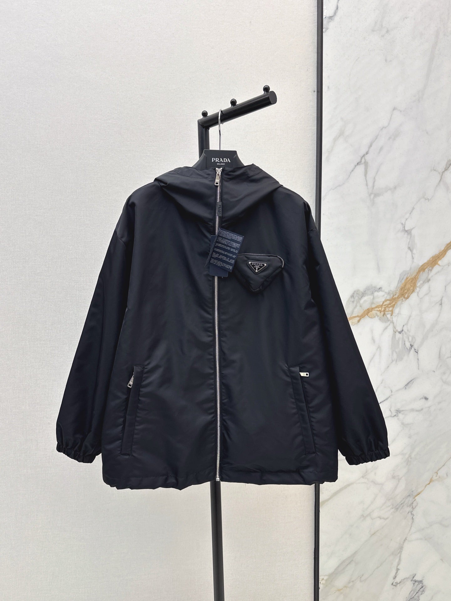 pra 25ss hooded jacket