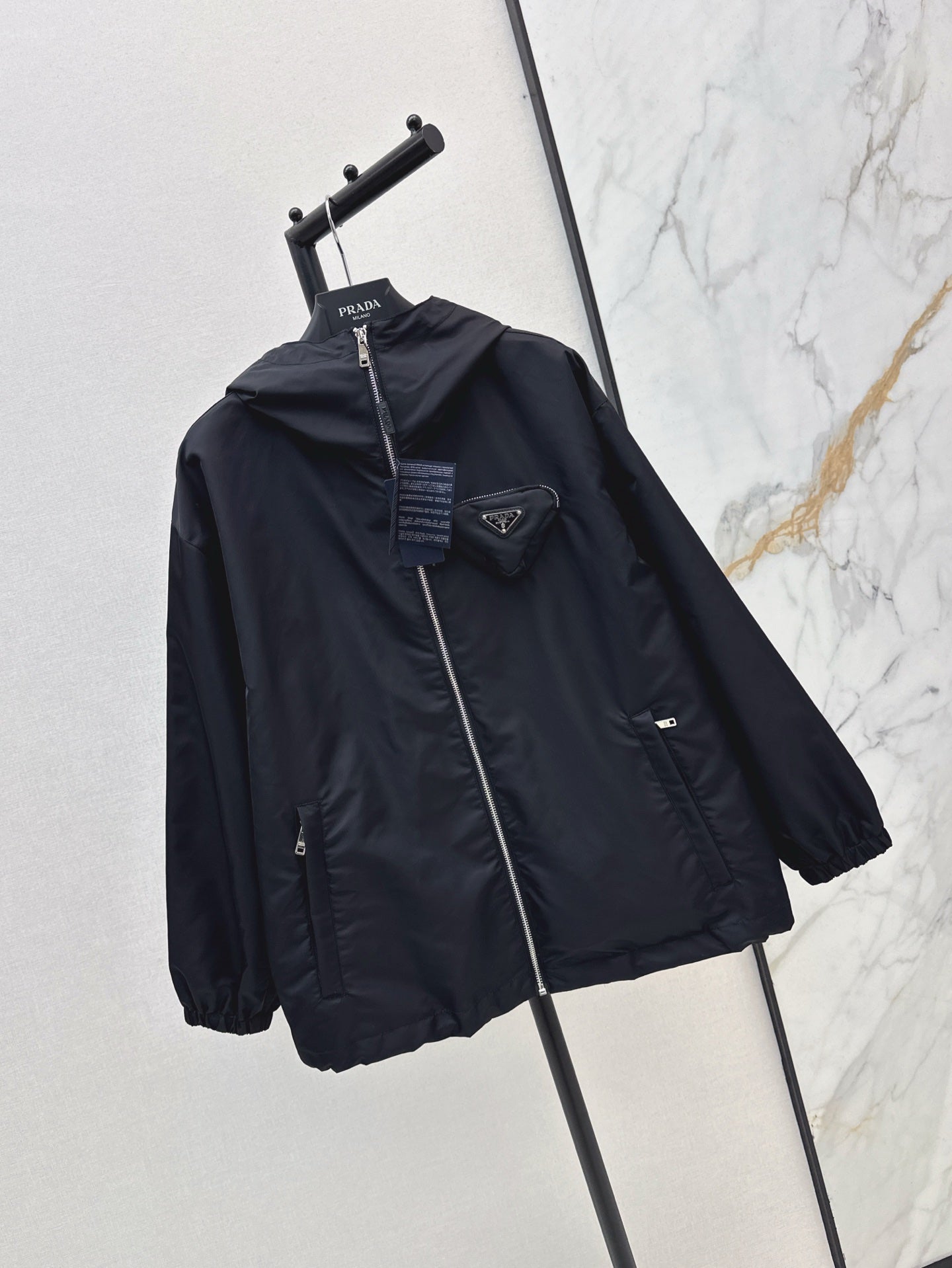 pra 25ss hooded jacket