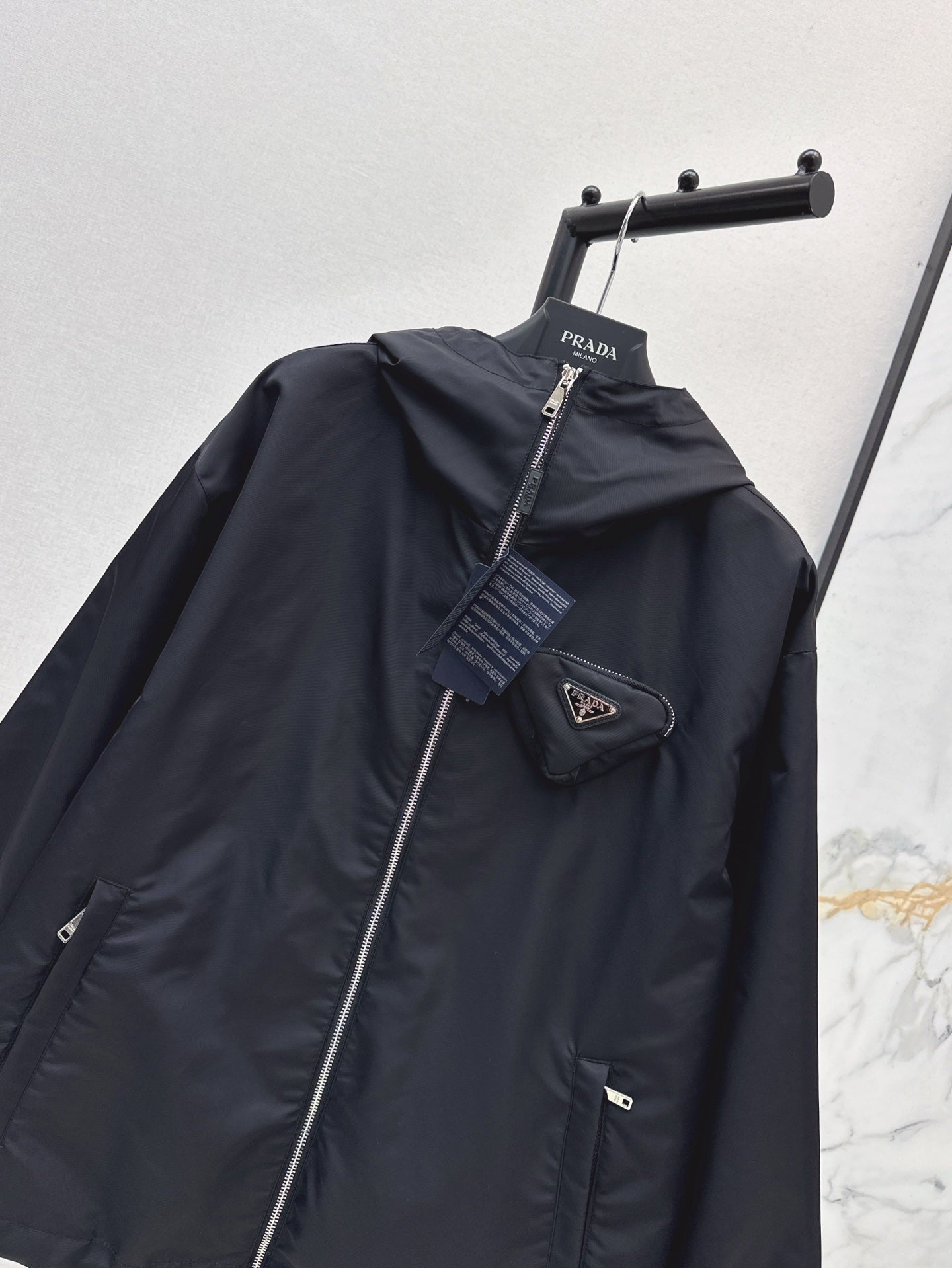 pra 25ss hooded jacket