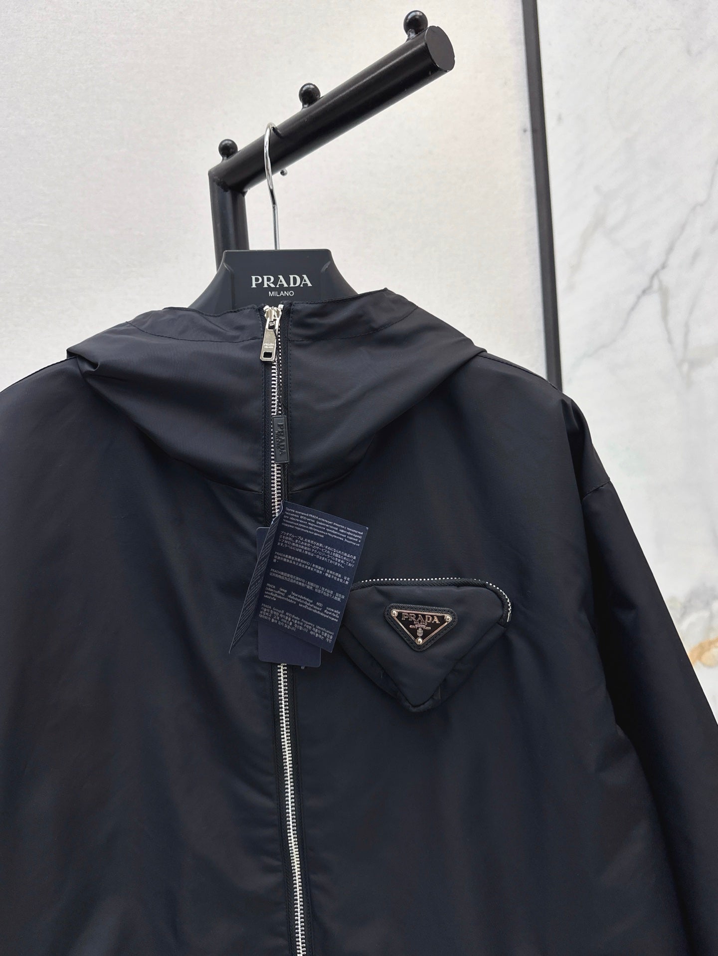 pra 25ss hooded jacket