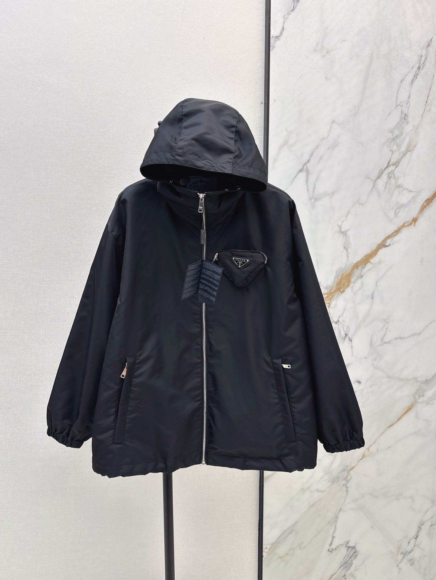 pra 25ss hooded jacket