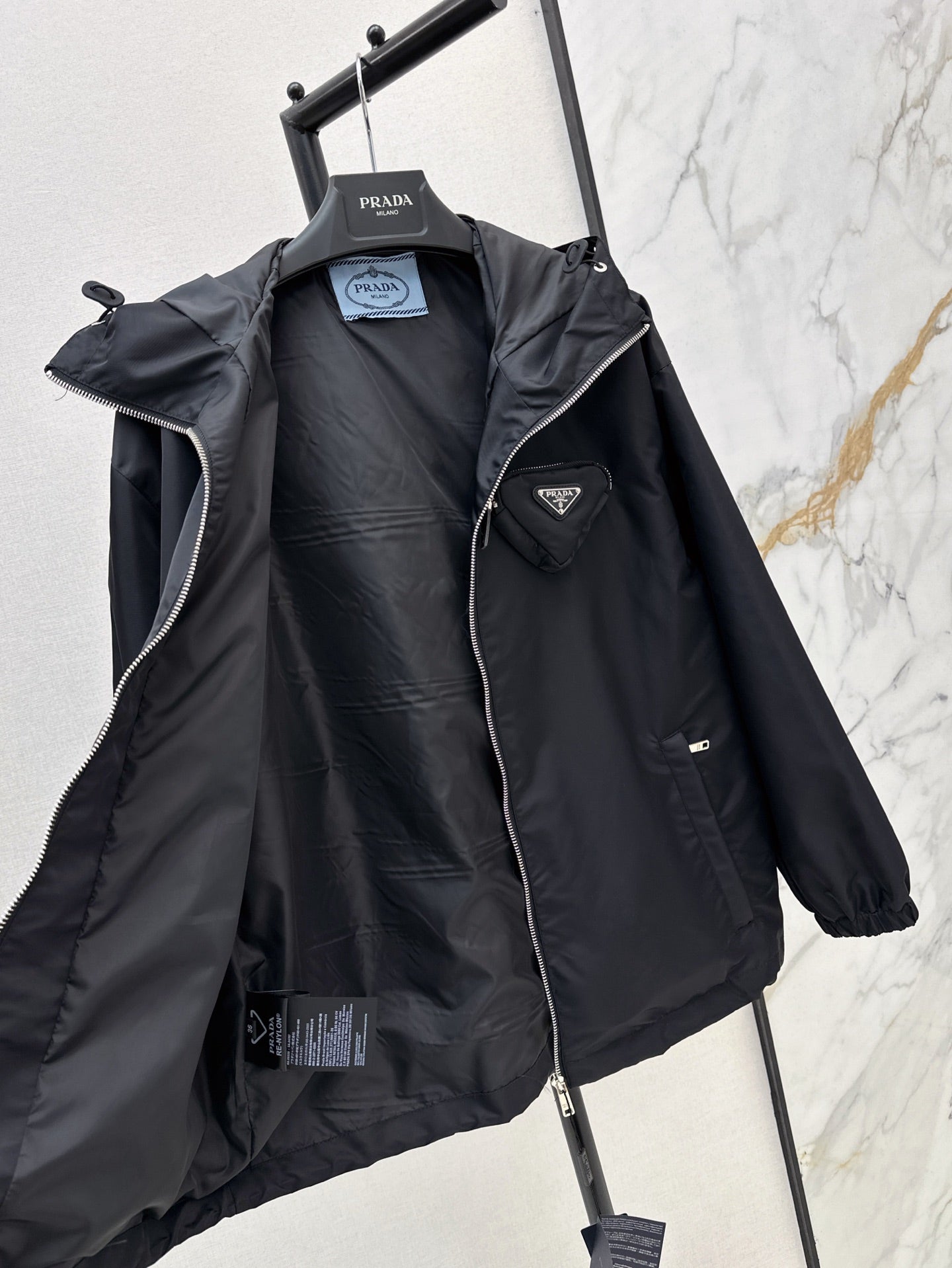 pra 25ss hooded jacket